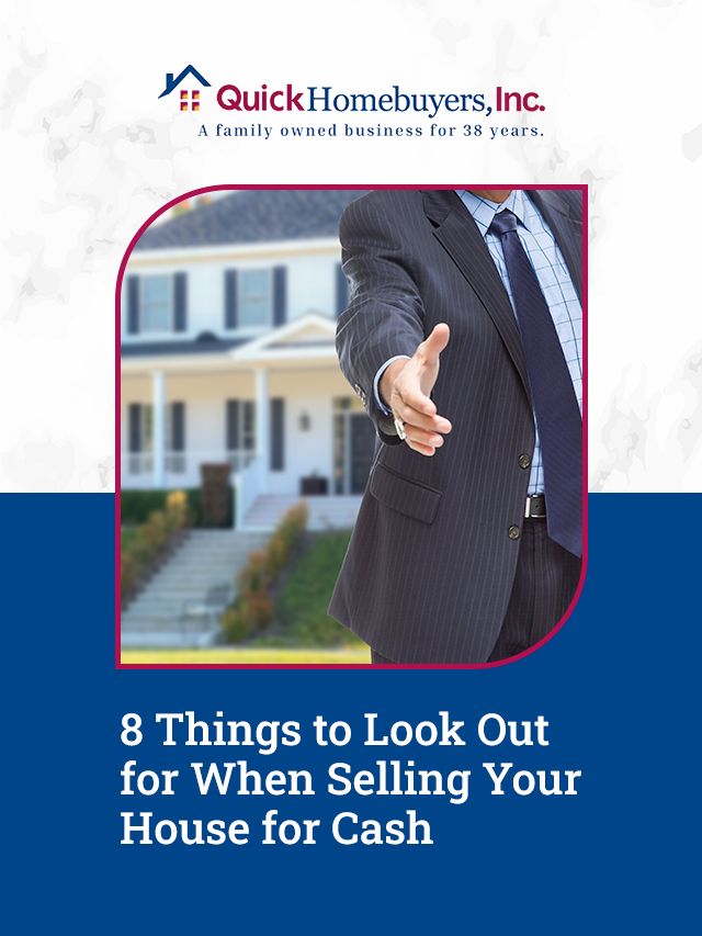 8 Things to Look Out for When Selling Your House for Cash