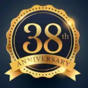 38th anniversary
