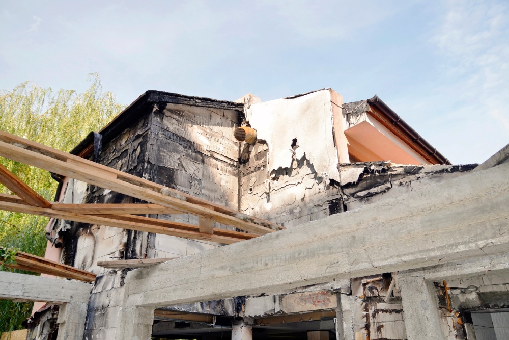 How Can You Sell A Fire-Damaged House Fast?