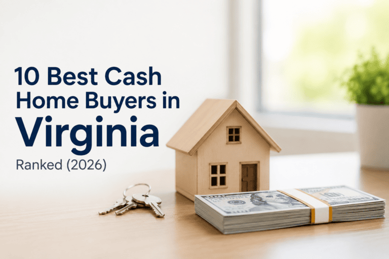 10 Best Cash Home Buyers in Virginia, Ranked (2026)