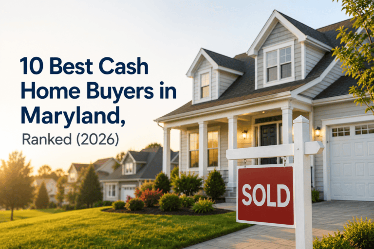 10 Best Cash Home Buyers in Maryland, Ranked (2026)