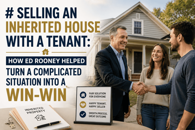 Selling an Inherited House With a Tenant: A DC Family’s Win-Win Story