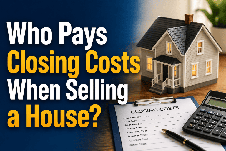 Who Pays Closing Costs When Selling a House?