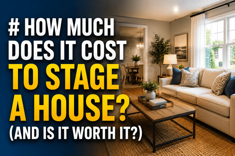 How Much Does It Cost to Stage a House? (And Is It Worth It?)