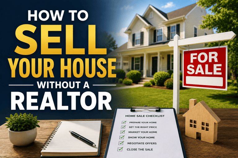 How to Sell Your House Without a Realtor (Pros, Cons, Steps)