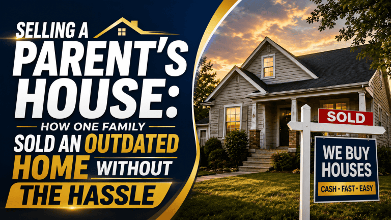 Selling a Parent’s House: How One Family Sold an Outdated Home Without the Hassle