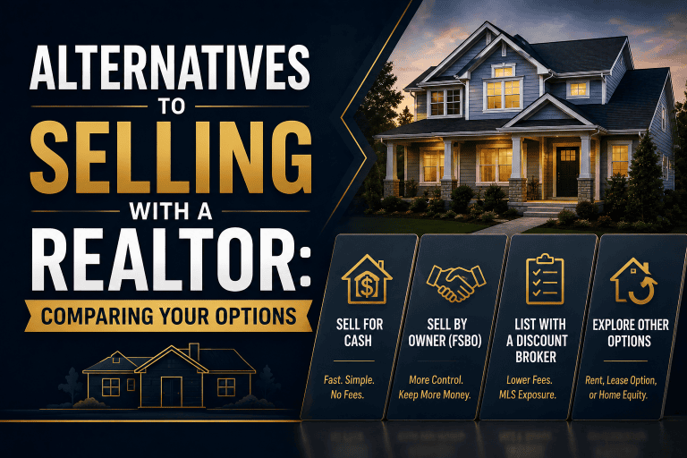 Alternatives to Selling With a Realtor: Comparing Your Options