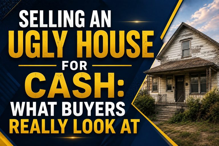 Selling an Ugly House for Cash: What Buyers Really Look At