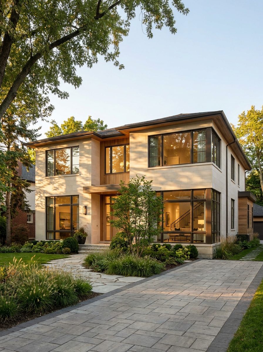 Family home at dusk, a Maryland homeowner ready to sell a house fast for cash